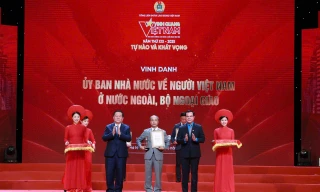 Kết nối nguồn lực kiều bào trong Kỷ nguyên mới