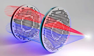 Ống kính camera mới nhỏ hơn sợi tóc