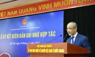 Ông Nguyễn Trung Kiên khẳng định việc ký kết các văn kiện hợp tác mang ý nghĩa quan trọng