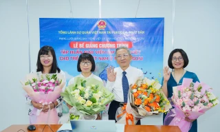 Hướng tới mạng lưới giảng dạy Tiếng Việt toàn cầu