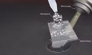 Sàng quang học có thể phát hiện mối đe dọa vô hình từ nhựa