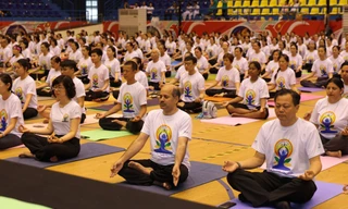 Ngày Quốc tế Yoga 2025 được tổ chức tại 43 địa điểm tại Việt Nam