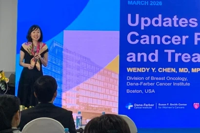 Chuyên gia Harvard chỉ rõ nguyên nhân khiến ung thư vú ở Việt Nam phát hiện muộn