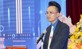 Anh Nguyễn Hoài Đảm làm Bí thư Đoàn Đài truyền hình Việt Nam