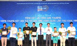 Nam sinh lớp 5 duy nhất đạt điểm tuyệt đối Hội thi Tin học trẻ toàn quốc 2025