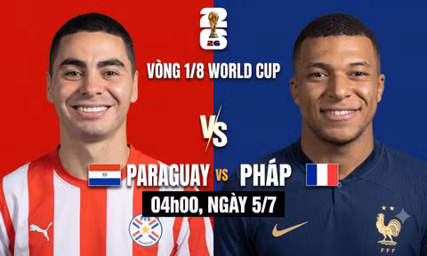 Nhận định Paraguay vs Pháp, 04h00 ngày 5/7: Gặp Mbappe, Paraguay sẽ phải ‘quay xe’