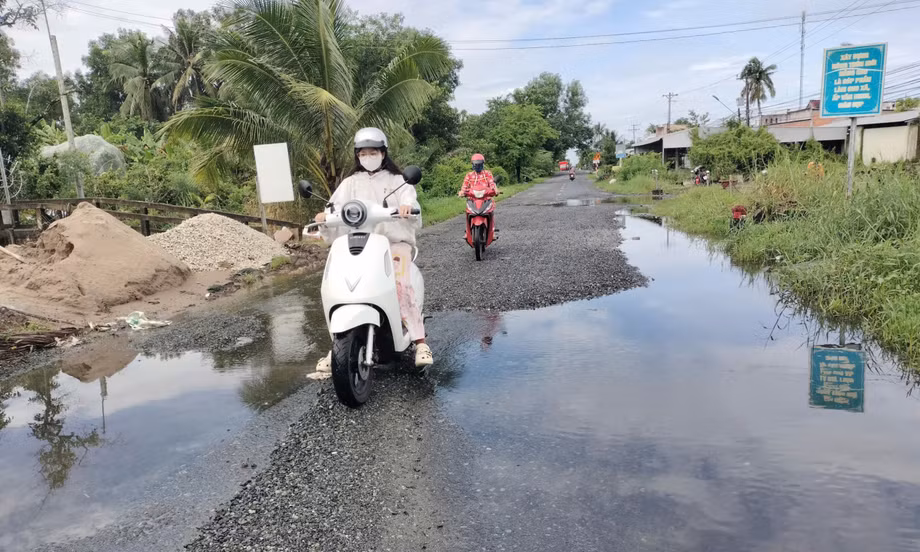 Không nhận ra quốc lộ 63 qua Cà Mau 