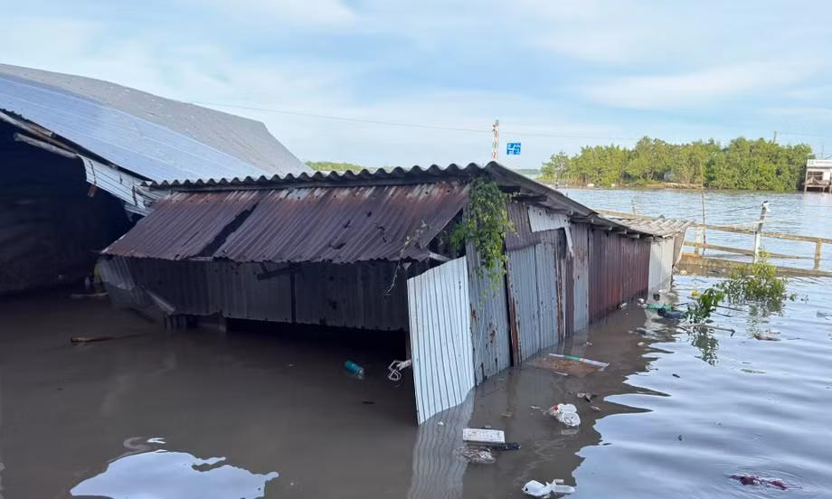 3 vụ sạt lở nghiêm trọng ở Cà Mau
