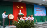 Rộn ràng khai giảng năm học mới ở đặc khu Trường Sa
