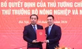 Thủ tướng bổ nhiệm ông Đặng Ngọc Điệp làm Thứ trưởng Bộ Nông nghiệp và Môi trường