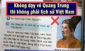 Bộ GD&ĐT đề nghị Công an xác minh thông tin xuyên tạc về sách giáo khoa