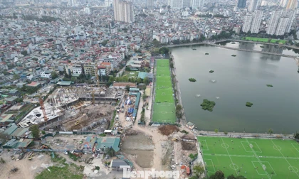 Đường Vành đai 2,5 đoạn Đầm Hồng - QL1 thông xe nhưng vẫn là đường cụt