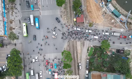 Hà Nội: Điều chỉnh lại phương án tổ chức giao thông tại nút giao Giải Phóng - Nguyễn Hữu Thọ