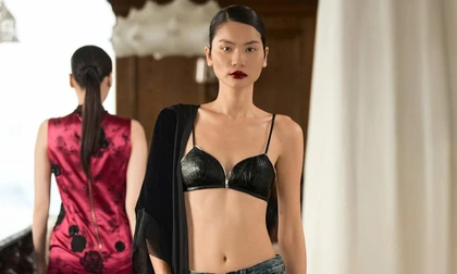 Dàn siêu mẫu khoe vòng eo con kiến