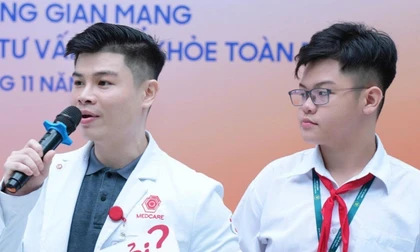 500 học sinh hỏi thẳng về sức khỏe tuổi dậy thì