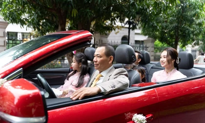 Cận cảnh dàn siêu xe độc bản trong đám cưới của con trai tỷ phú Phạm Nhật Vượng