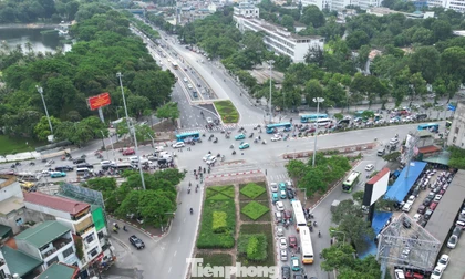 Cận cảnh nút Kim Liên, Giải Phóng - Kim Đồng sẽ xây thêm cầu vượt