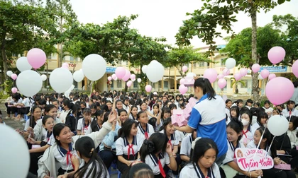 Hơn 8.000 nữ sinh được trang bị kỹ năng sức khỏe sinh sản, phòng chống xâm hại 