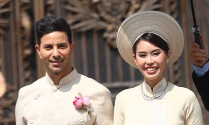 Bên trong lễ cưới con gái tỷ phú Johnathan Hạnh Nguyễn