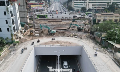 Yêu cầu xử lý dứt điểm bất cập giao thông tại nút giao Vành đai 2,5 - Giải Phóng trong tháng 3 