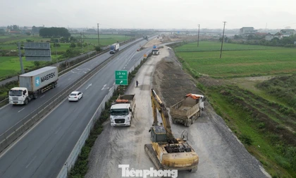 Dự án mở rộng cao tốc Cao Bồ - Mai Sơn sẽ thông tuyến vào 30/4