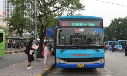 Huy động gần 50.000 lượt xe buýt phục vụ dịp Tết Nguyên đán