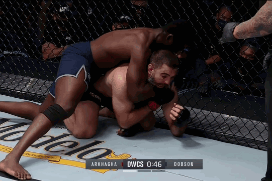 Võ sĩ AJ Dobson hạ knock-out Hashem Arkhagha.