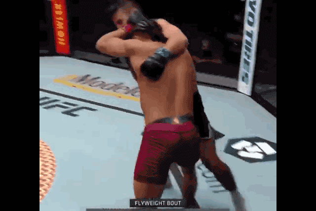 CJ Vergara lên gối hạ knock-out Bruno Korea.