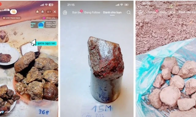 Công an Ninh Bình điều tra vụ dựng kịch bản lừa đảo ‘đổ thạch’ tìm đá quý online