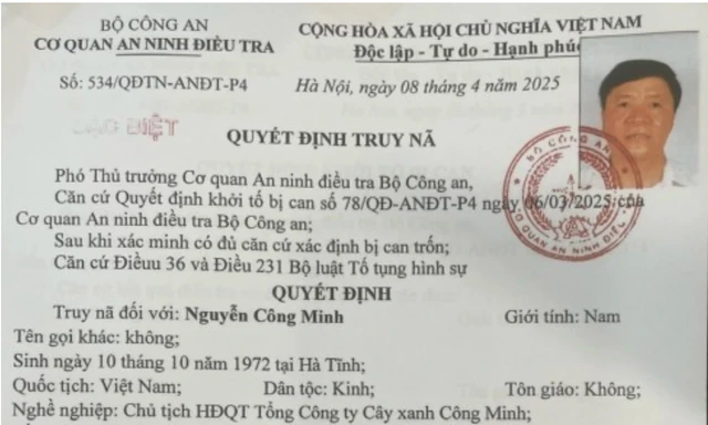 Đề nghị truy tố vắng mặt Chủ tịch HĐQT Công ty cây xanh Công Minh