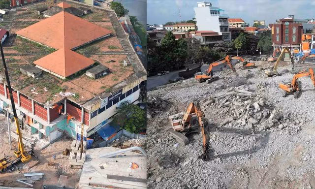 Tiểu thương bùi ngùi khi chợ nổi tiếng bậc nhất Ninh Bình bị phá dỡ 