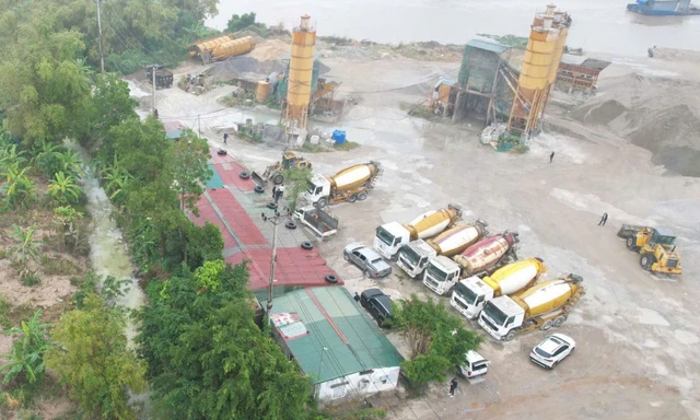 Khởi tố trạm trưởng trạm bê tông thuộc Công ty Việt Trung