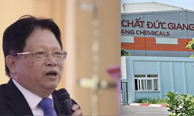 Tập đoàn Hóa chất Đức Giang làm ăn ra sao trước khi chủ tịch bị khởi tố?