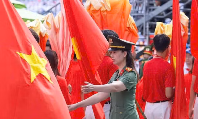 Hội Phụ nữ Trung đoàn 375 – 'Hậu phương' vững chắc cho ngày hội Quốc khánh