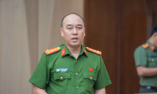 Lãnh đạo Công an Hà Nội thông tin về hai vụ án liên quan Shark Bình