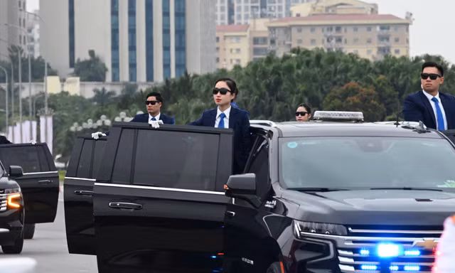 Cận cảnh 'lá chắn sống' luyện tập, sẵn sàng xuất quân bảo vệ Đại hội XIV của Đảng
