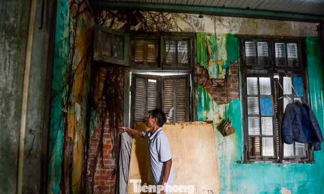 Toàn cảnh cuộc sống trong chung cư ‘chờ sập’ ở Ninh Bình