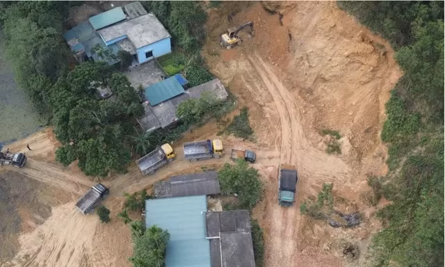 Thanh tra Chính phủ phát hiện loạt vi phạm trong cấp phép, khai thác khoáng sản ở Phú Thọ