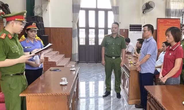 Khai trừ Đảng cựu Chủ tịch xã ở Ninh Bình 