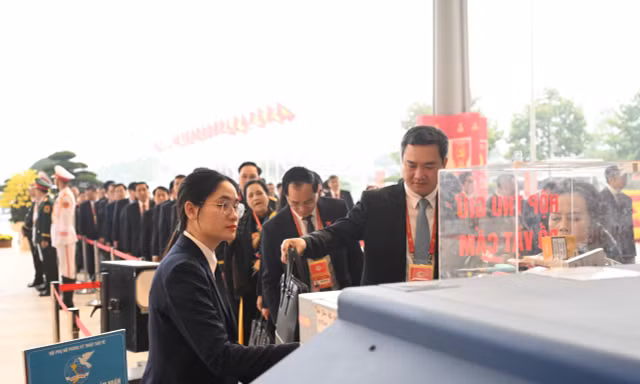 Bộ Tư lệnh Cảnh vệ đảm bảo tuyệt đối an toàn cho gần 1.600 đại biểu Đại hội XIV của Đảng