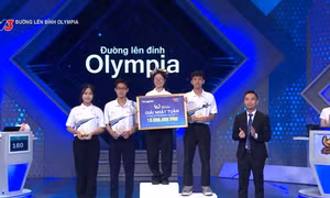 Nữ sinh THPT Vinschool lội ngược dòng ngoạn mục, thắng vòng thi Tuần Olympia 26