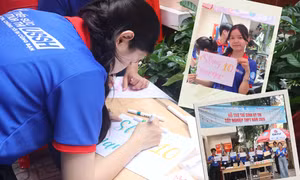 Kỳ thi tốt nghiệp THPT 2026: Hành trình tiếp sức 2K8 của những "chiến sĩ áo xanh"