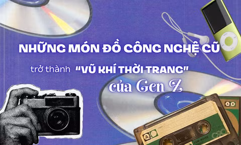 Giải mã lý do Gen Z săn lùng đồ công nghệ "đời đầu": Càng cũ càng "chất"!