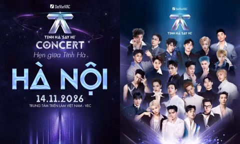 Tinh Hà “Say Hi” chính thức công bố concert tại Hà Nội với “một đêm độc bản”