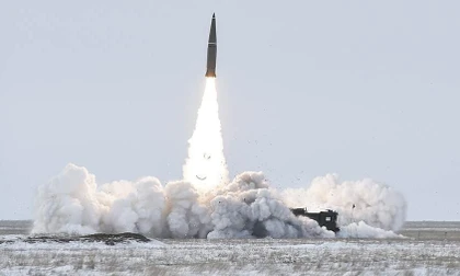 Hơn 30 tên lửa đạn đạo, tên lửa hành trình Nga 'xuyên thủng' lưới phòng không Ukraine