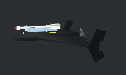 Tình báo Ukraine: Nga trang bị tên lửa R-60 cho máy bay không người lái