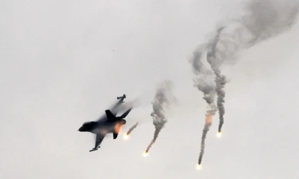 Máy bay chiến đấu Mỹ và Trung Quốc 'chạm trán' gần bán đảo Triều Tiên