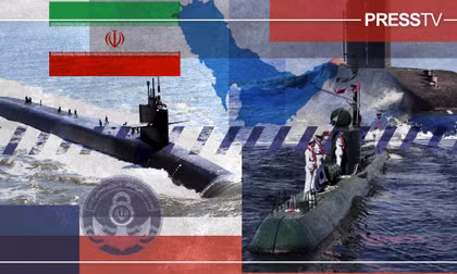 'Bóng ma' dưới eo biển Hormuz: Hạm đội tàu ngầm mini của Iran thách thức ưu thế Hải quân Mỹ