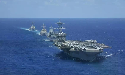 Iran tuyên bố tấn công tàu sân bay Mỹ