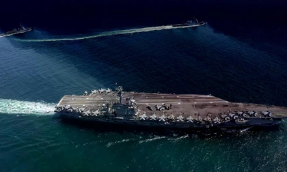 Iran tập kích tàu sân bay USS Abraham Lincoln bằng tên lửa đạn đạo, Mỹ lên tiếng